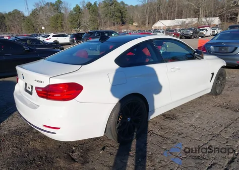 2014 BMW 428I xDrive from USA, damaged, VIN WBA3N9C58EK244840